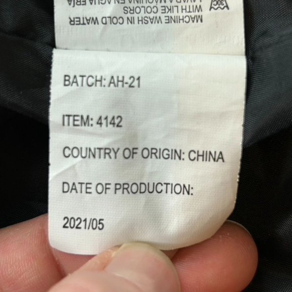 Pulse‎ Jacket Black Hooded Waterproof 3-In-1 Full Zip Size Youth XL (20) - Picture 9 of 11